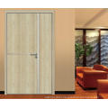 Aluminum Jamb Home Interior Melamine MDF Door